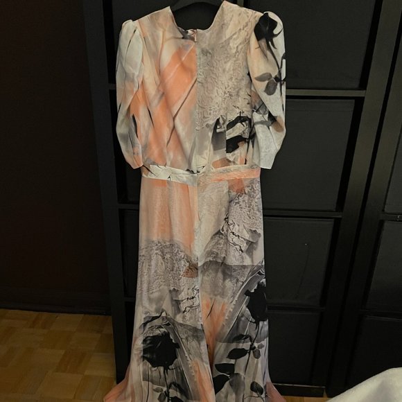 Alexander McQueen Midi short sleeves dress - Picture 1 of 3